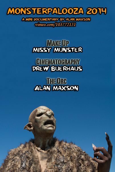 Monsterpalooza 2014 (2014) постер
