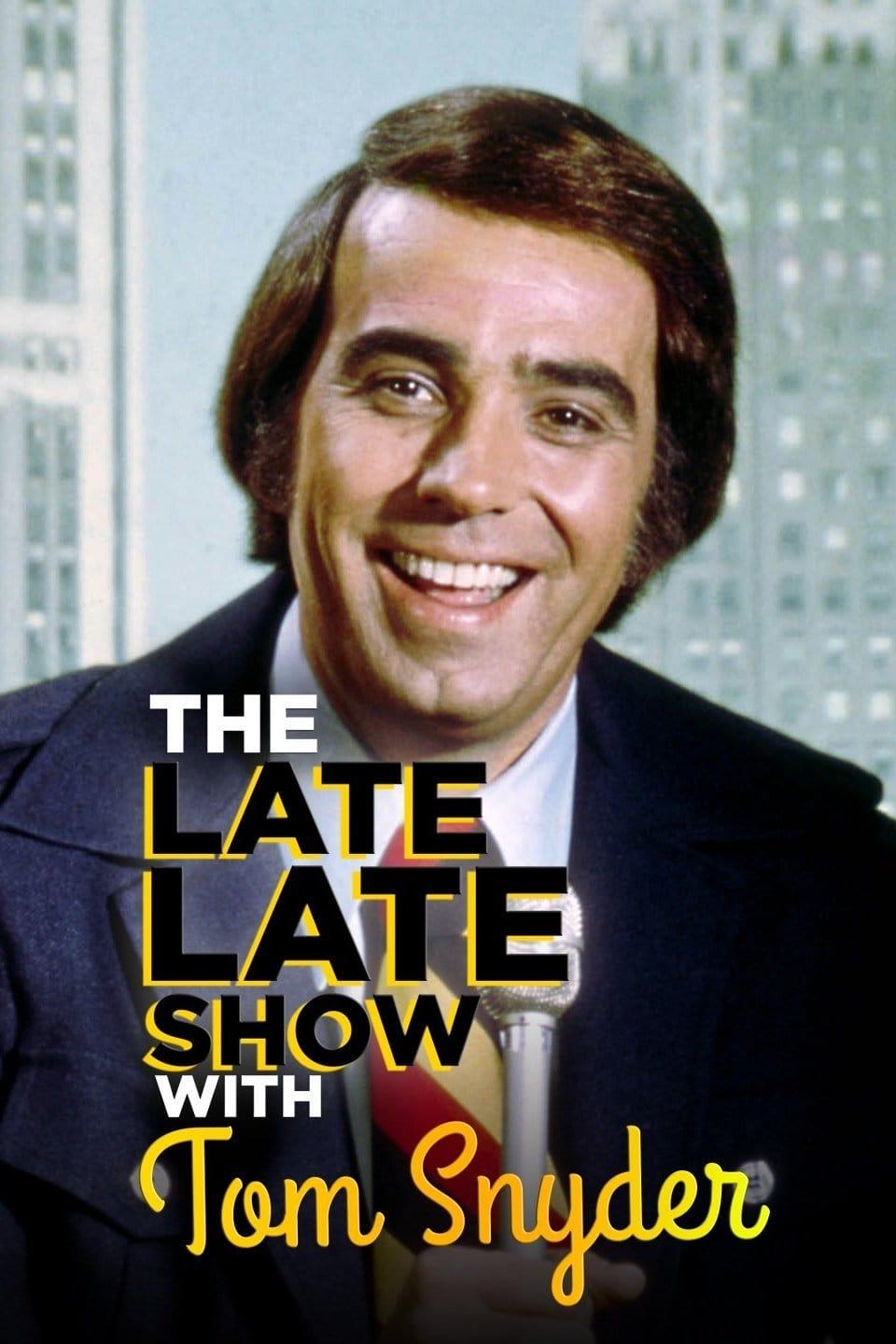 The Late Late Show with Tom Snyder (1995) постер