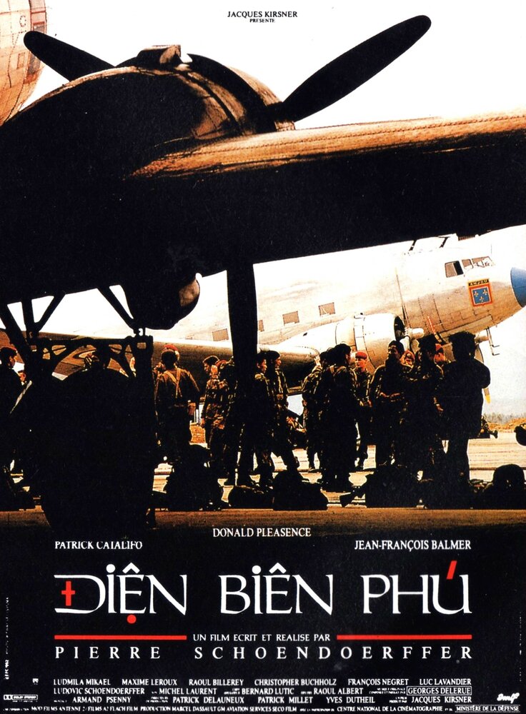 Дьен Бьен Фу (1992) постер