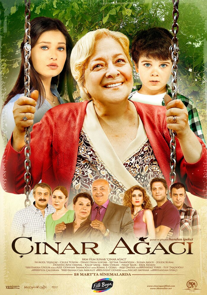 Чинара (2011) постер