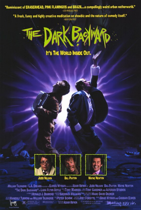 Назад в темноту (1991) постер
