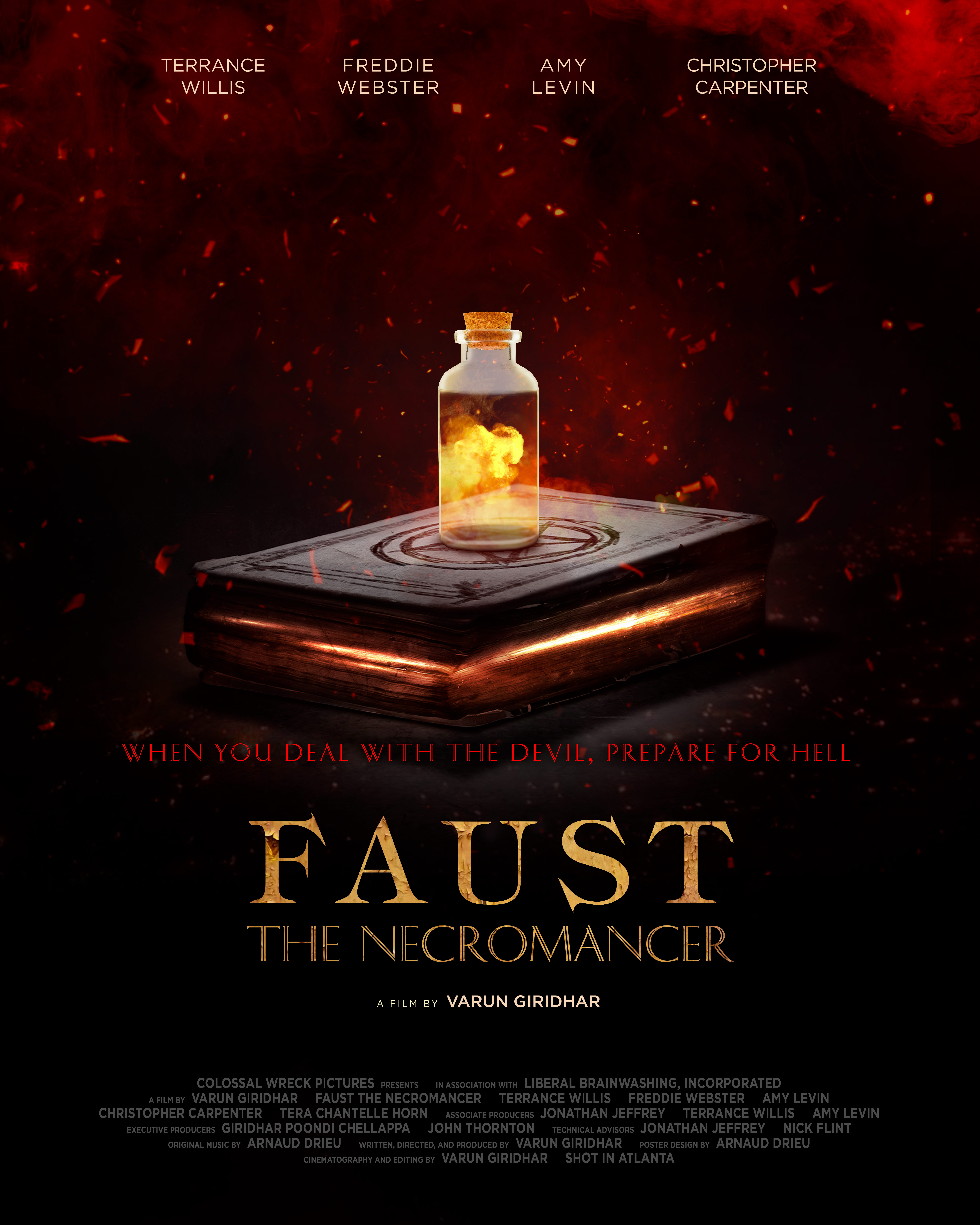 Faust the Necromancer (2020) постер