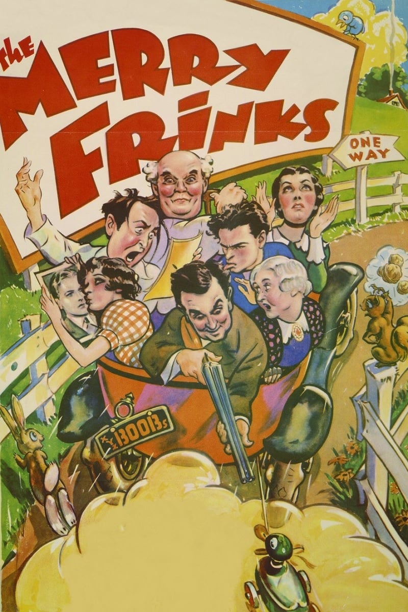 The Merry Frinks (1934) постер