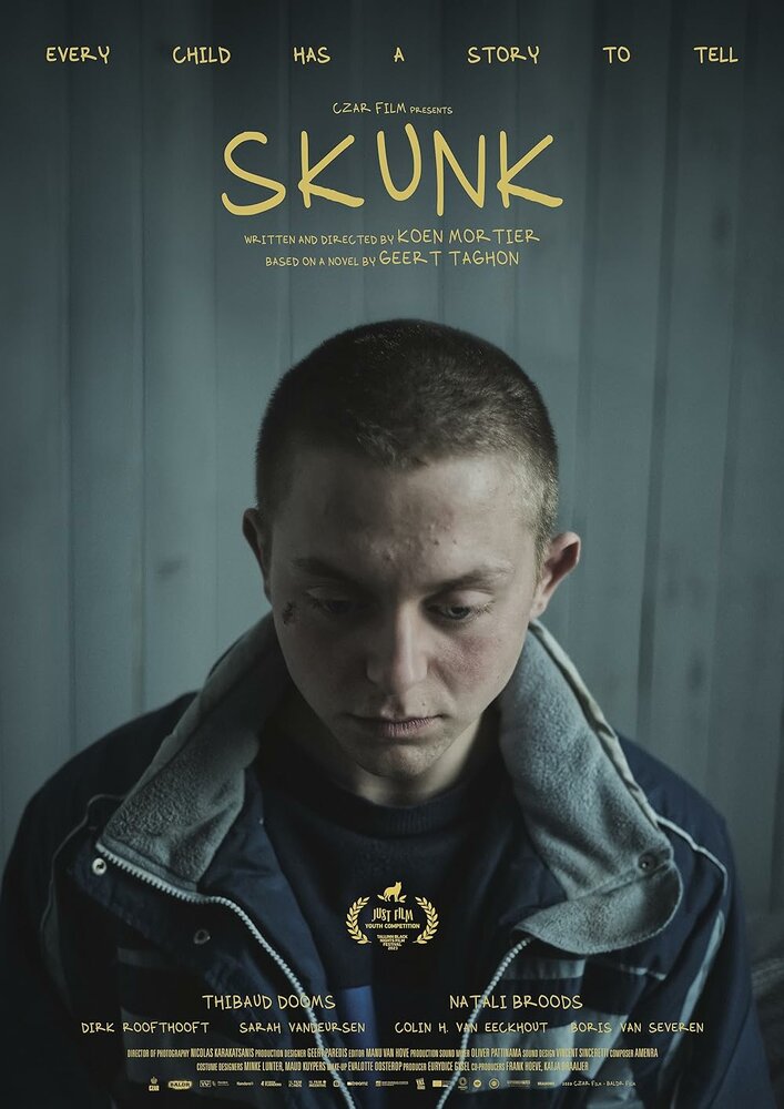Skunk (2023) постер
