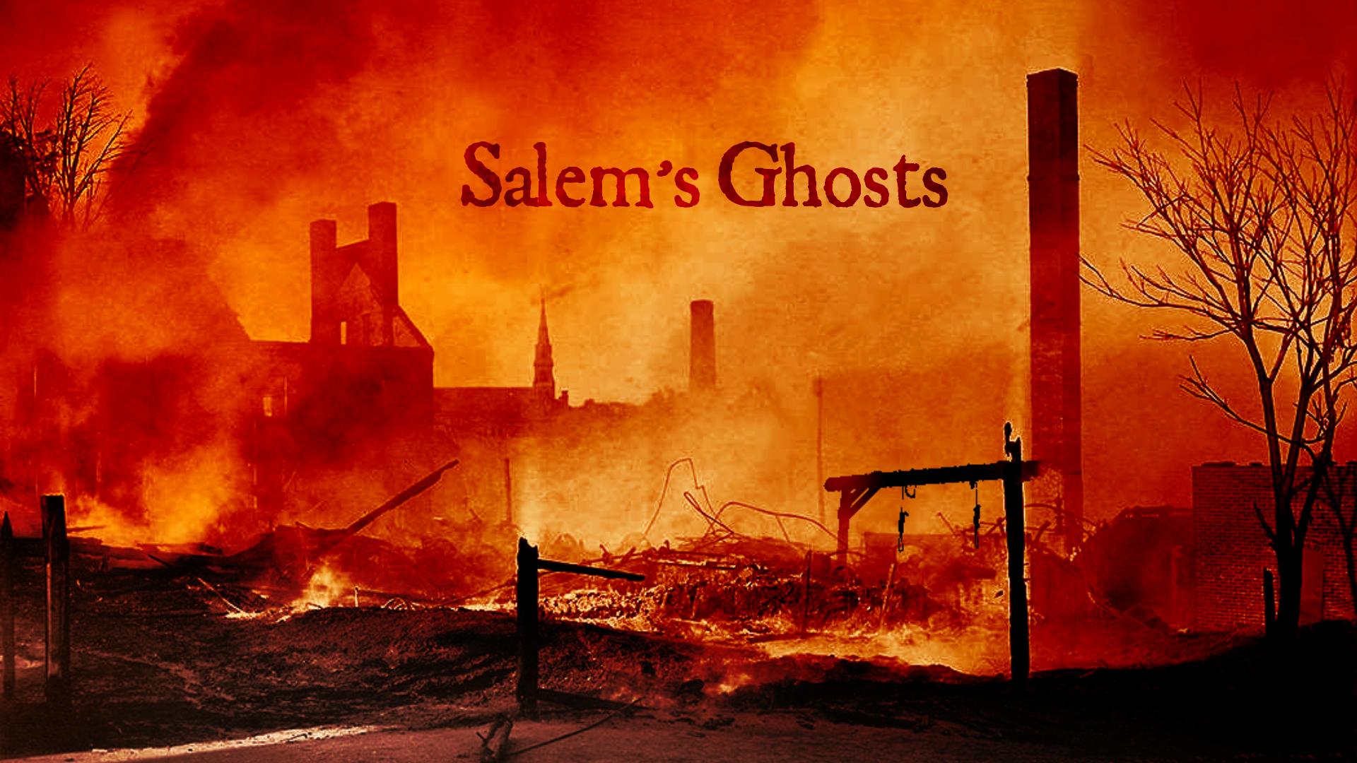 Salem's Ghosts - A Paranormal Audio Drama (2020) постер