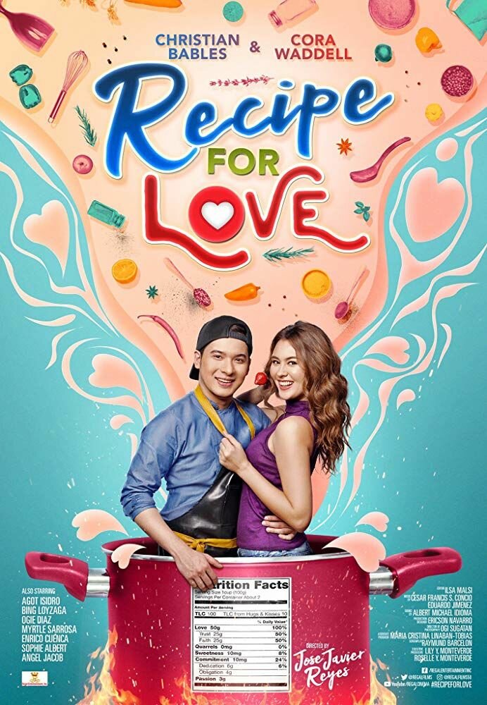 Recipe for Love (2018) постер