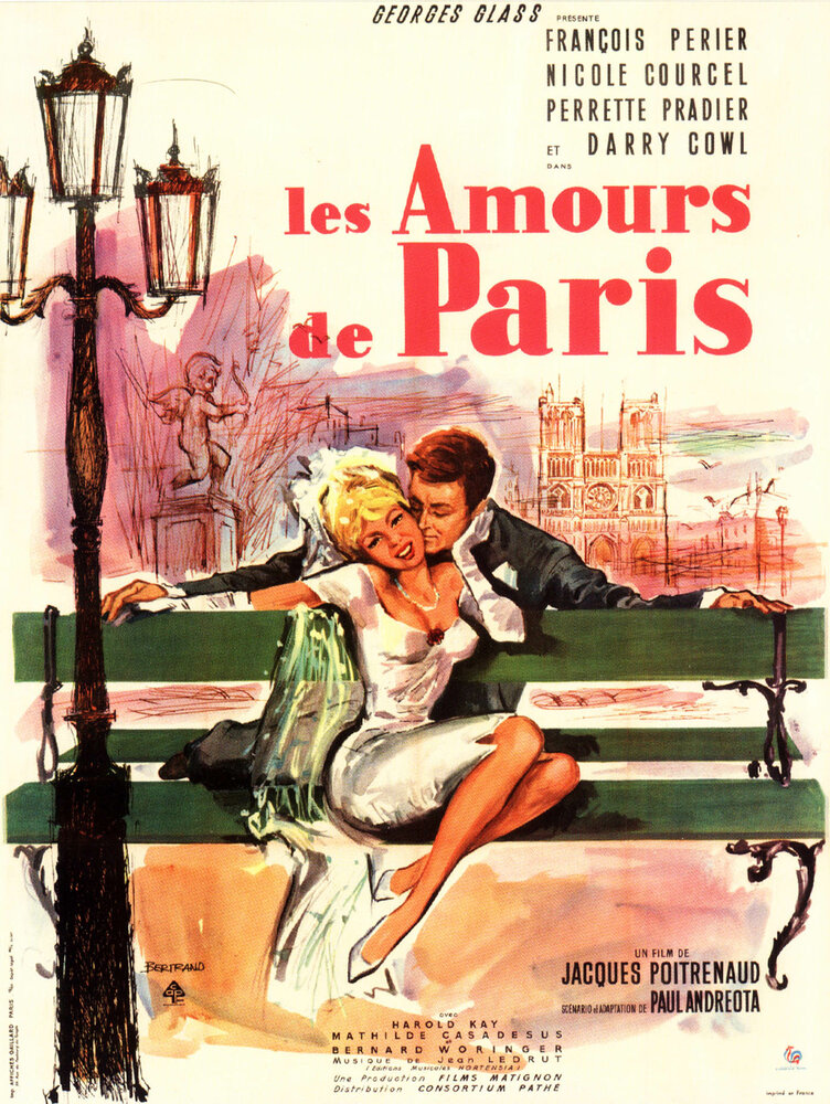 Любовь в Париже (1961) постер