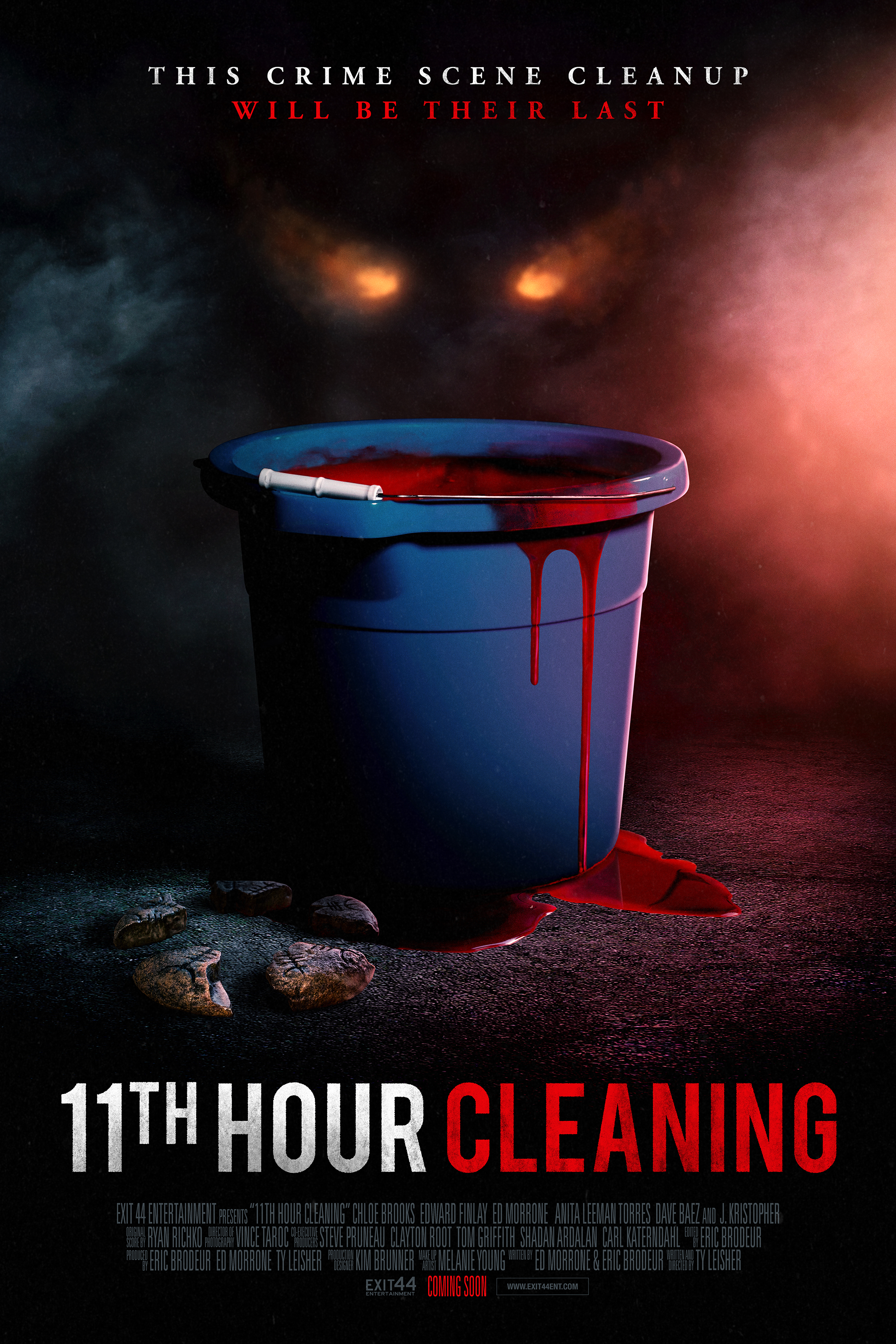 11th Hour Cleaning (2021) постер