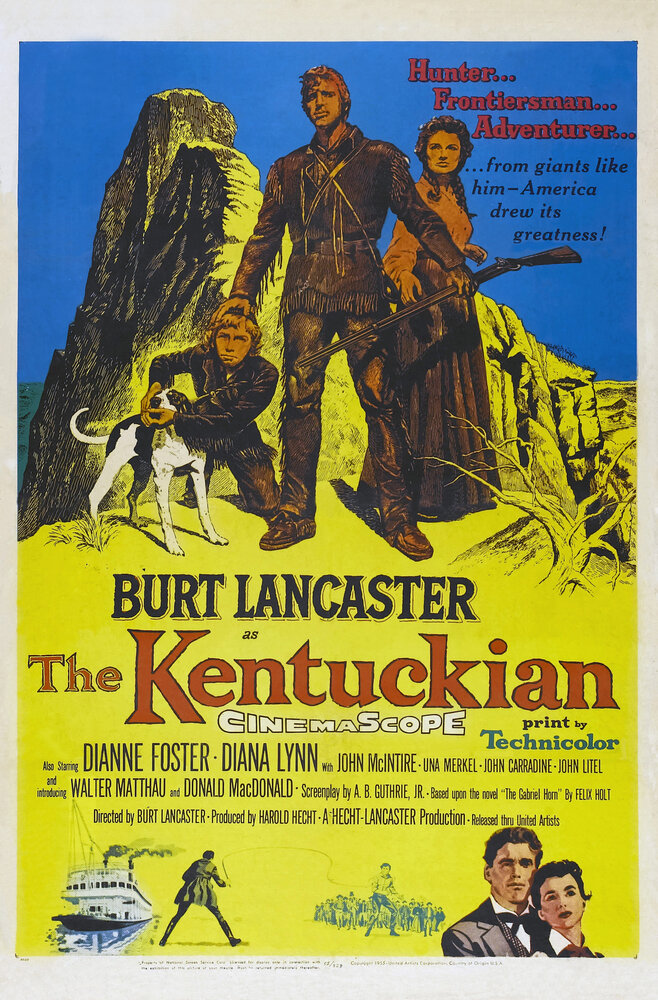 Человек из Кентукки (1955) постер
