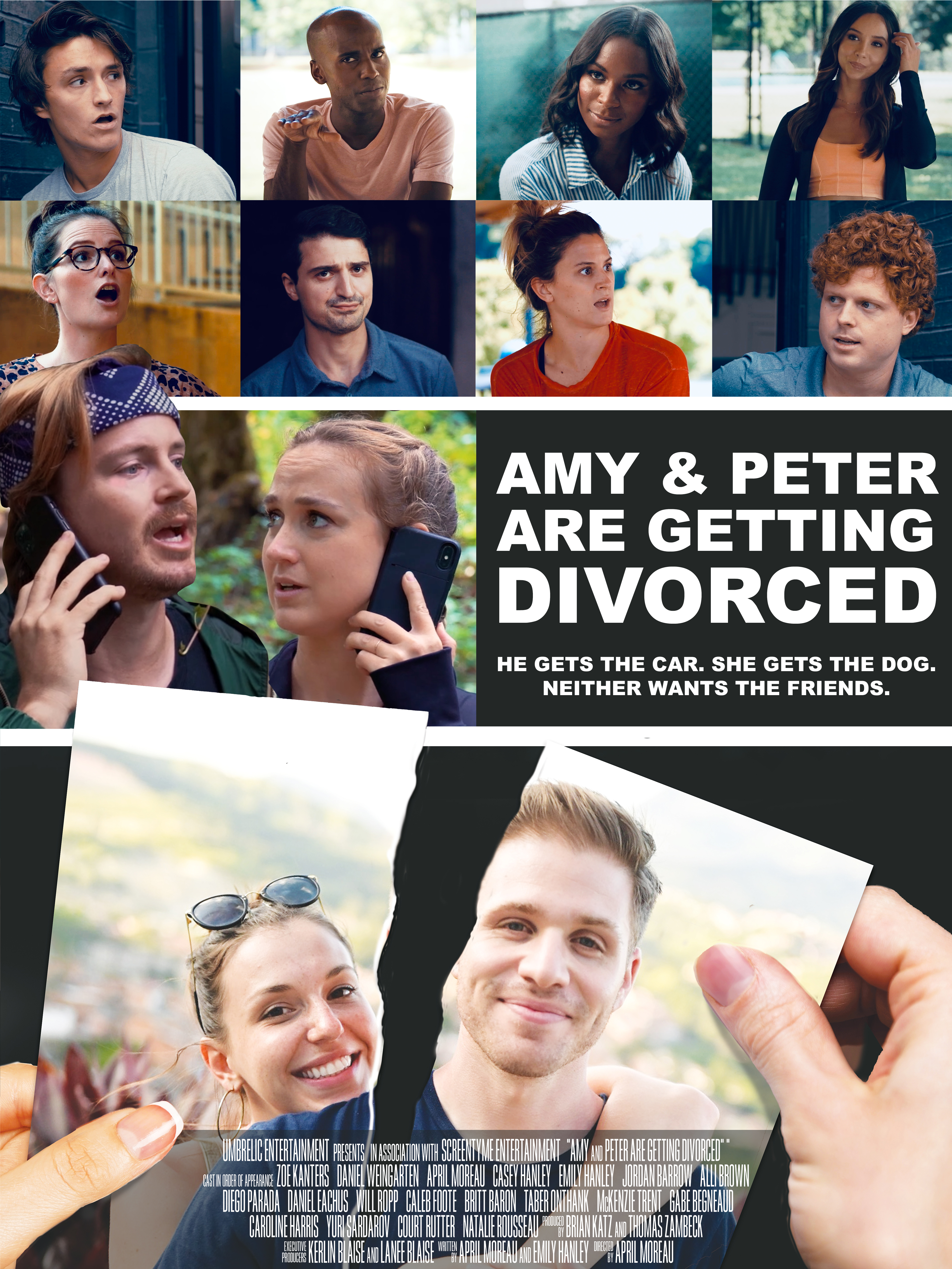 Amy and Peter Are Getting Divorced (2021) постер