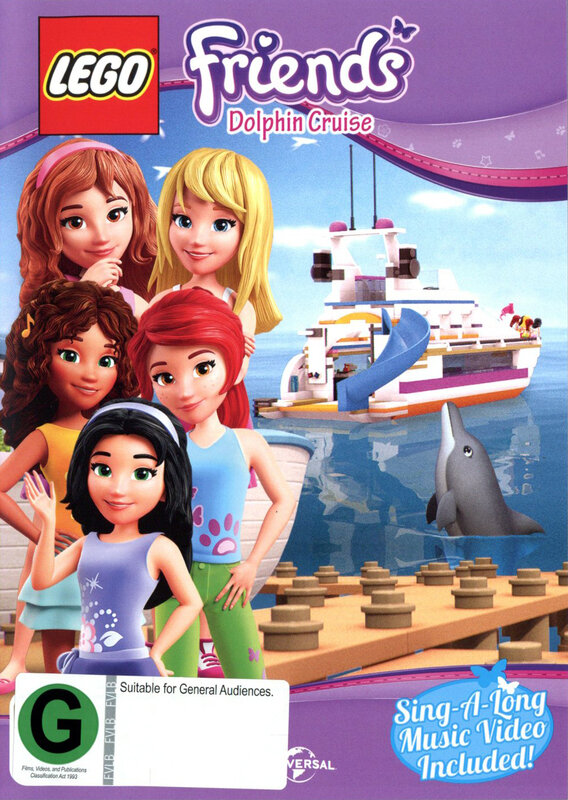 Friends: Dolphin Cruise (2013) постер