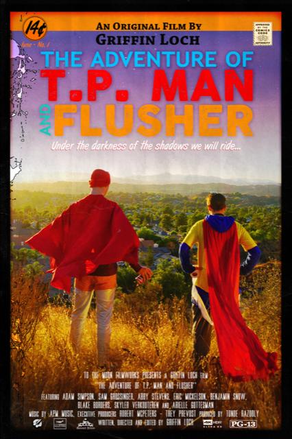 The Adventure of T.P. Man and Flusher постер