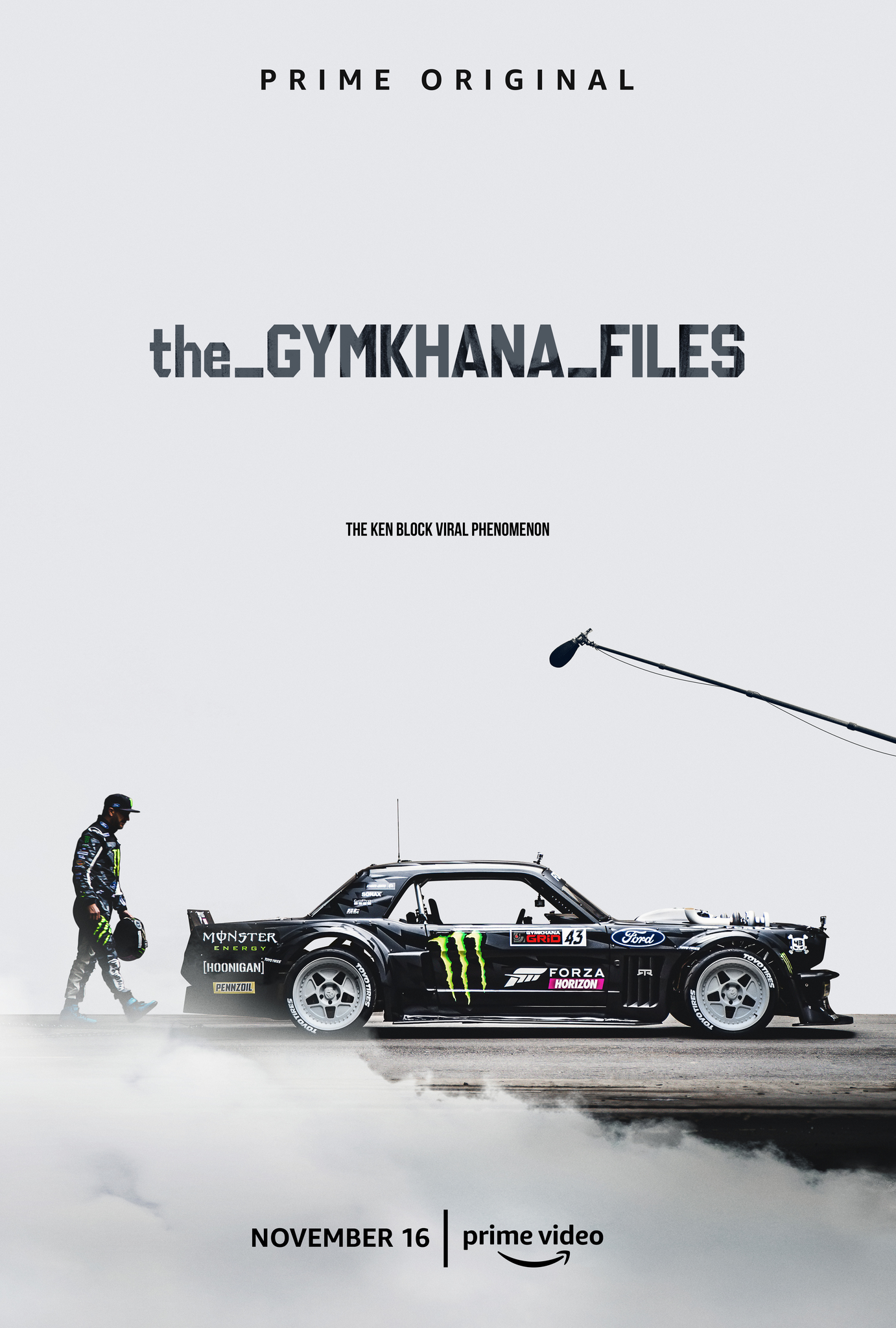 The Gymkhana Files (2018) постер