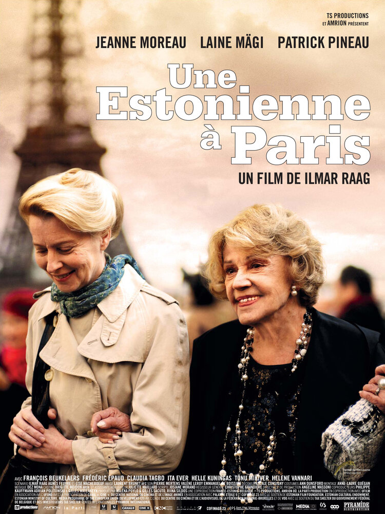 Эстонка в Париже (2012) постер