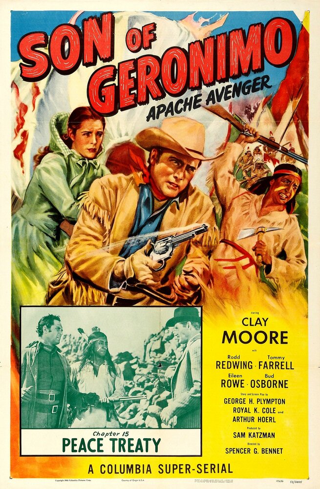 Son of Geronimo: Apache Avenger (1952) постер