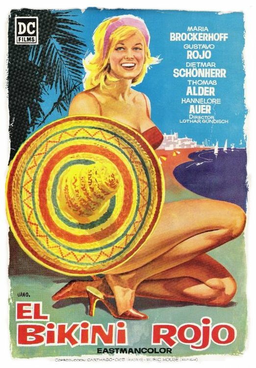 Komm mit zur blauen Adria (1966) постер