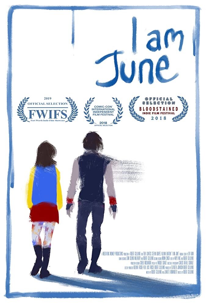 I am June (2018) постер