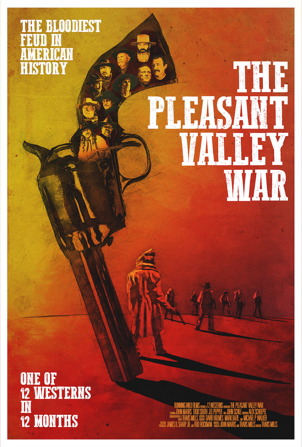 The Pleasant Valley War (2021) постер