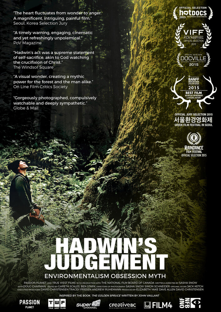 Hadwin's Judgement (2015) постер