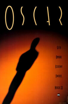 64-я церемония вручения премии «Оскар» (1992) постер