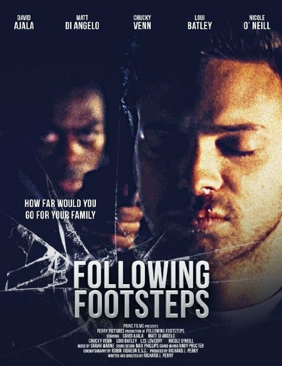 Following Footsteps (2015) постер
