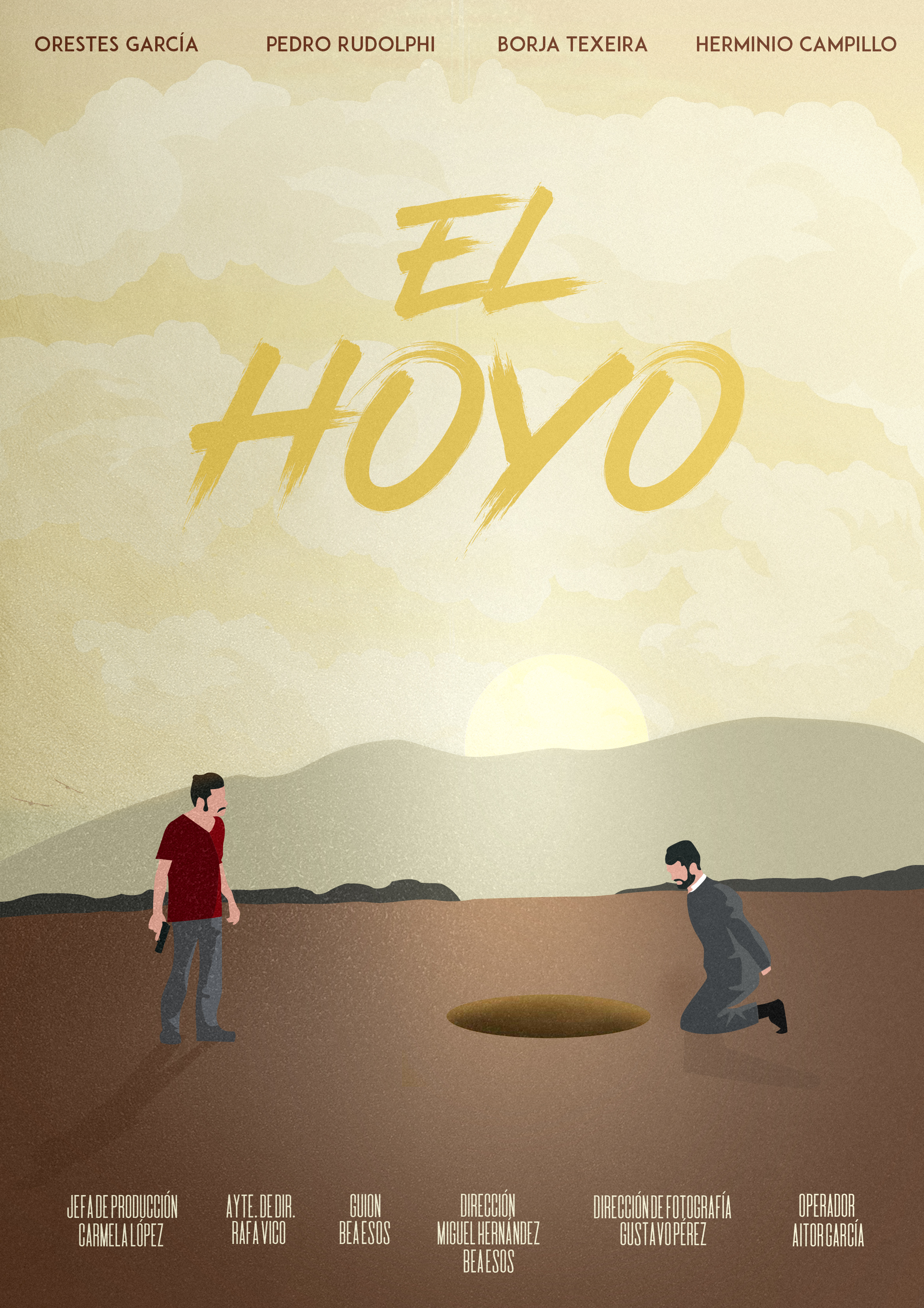 El Hoyo (2018) постер