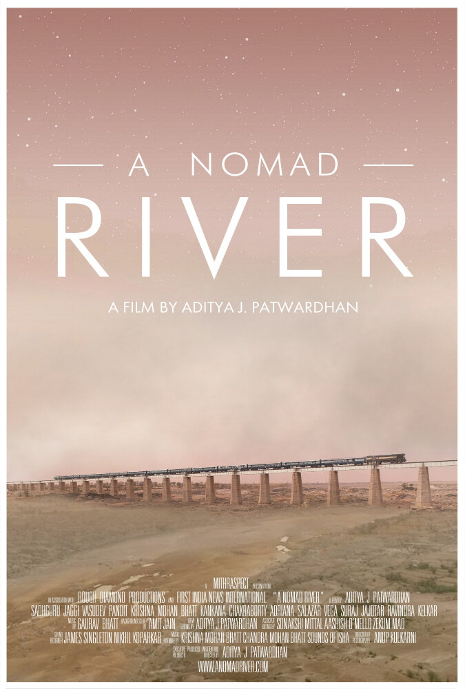 A Nomad River (2021) постер