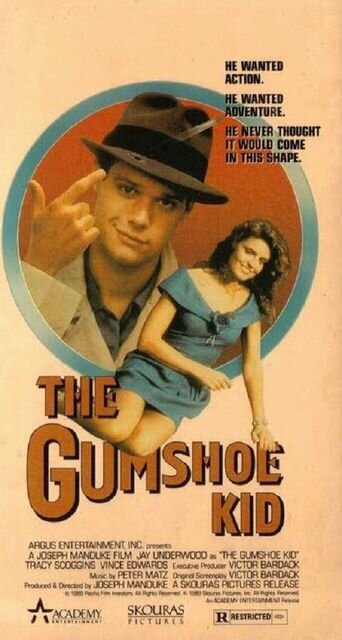 The Gumshoe Kid (1990) постер