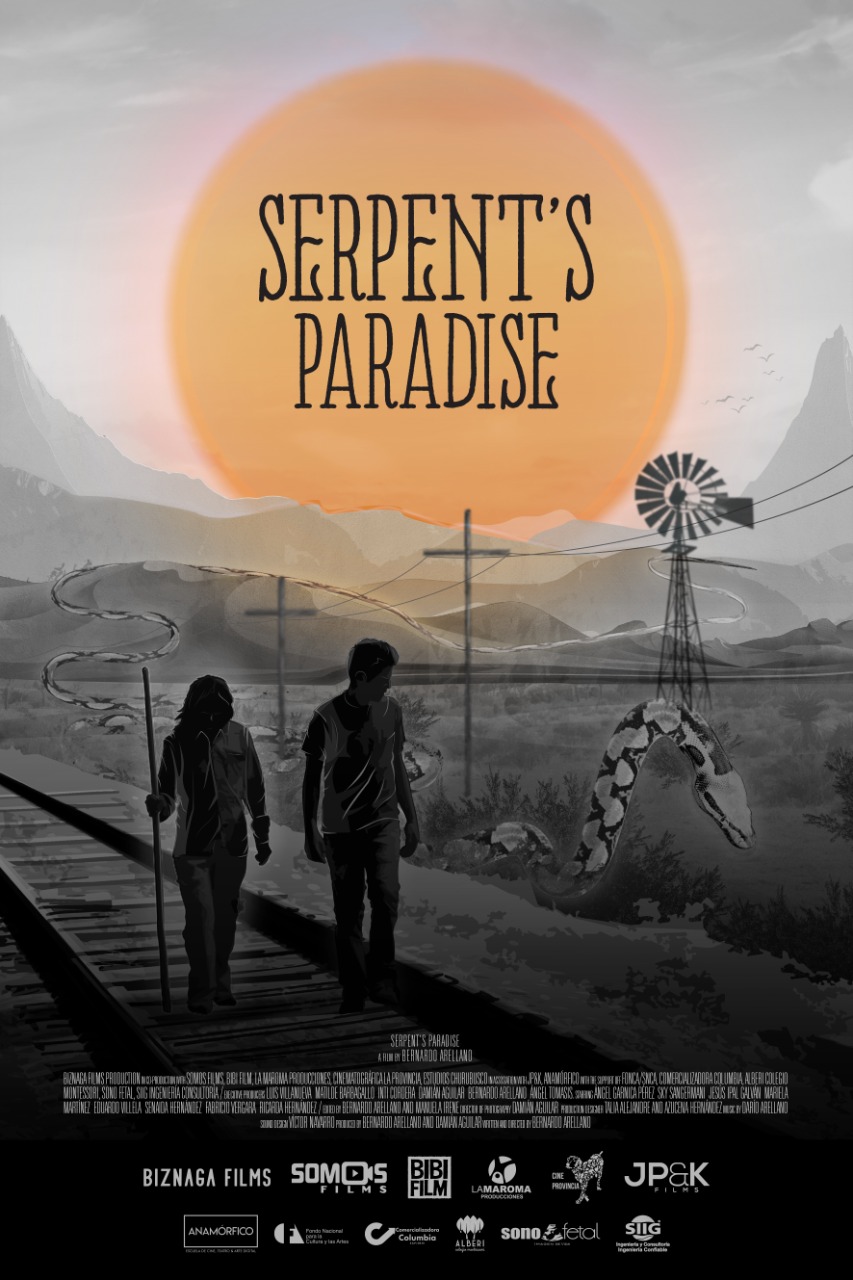 Serpent's Paradise (2019) постер