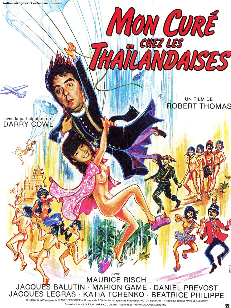 Мой кюре в Таиланде (1983) постер