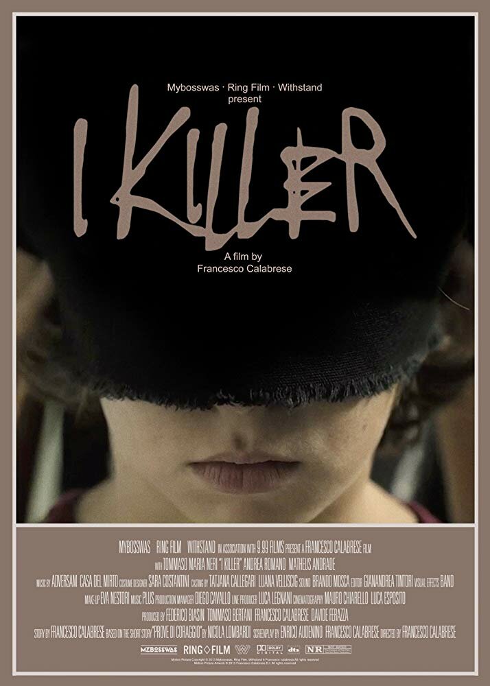 Я, Киллер (2012) постер