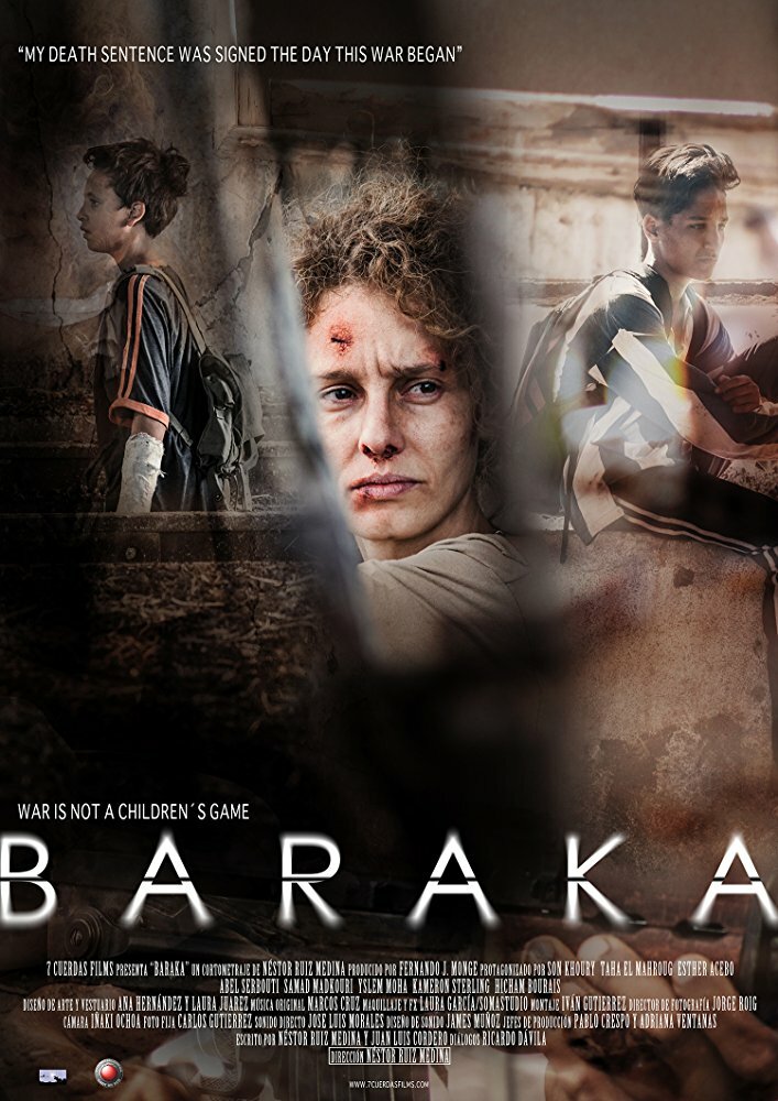 Baraka (2016) постер