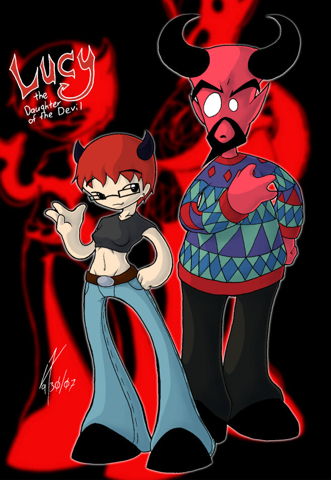 Люси – дочь дьявола (2005) постер