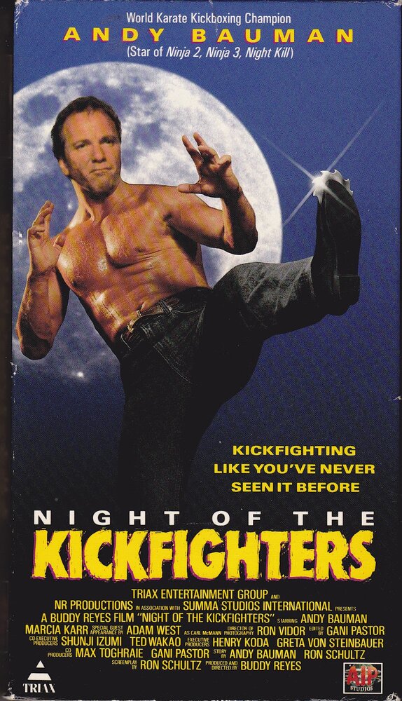 Night of the Kickfighters (1988) постер