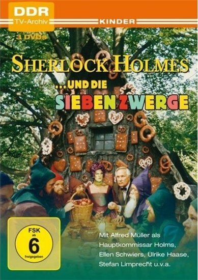 Шерлок Холмс и семь карликов (1994) постер