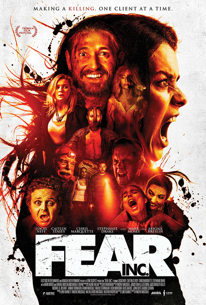 Корпорация «Страх» (2016) постер