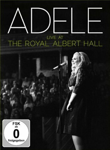 Адель: Концерт в Королевском Альберт-Холле (2011) постер