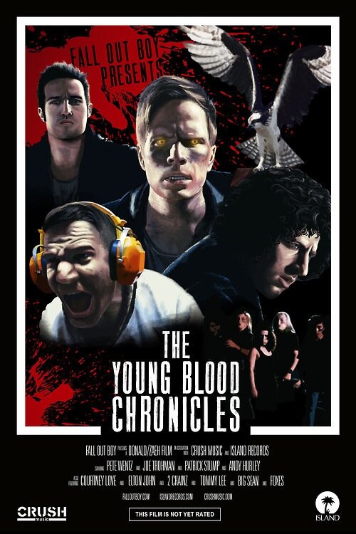 Fall Out Boy: The Young Blood Chronicles (2014) постер