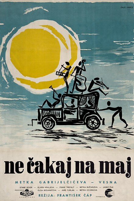 Ne cakaj na maj (1957) постер