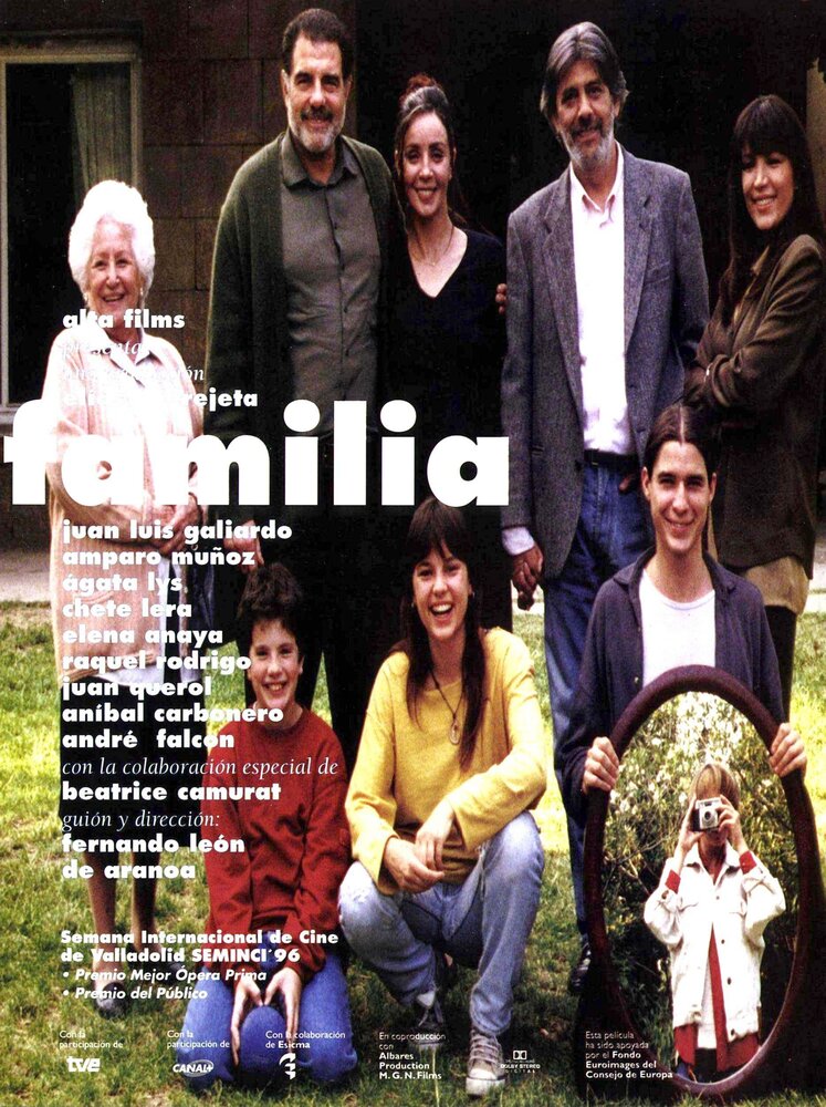 Семья (1996) постер