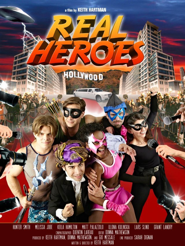 Настоящие герои (2014) постер