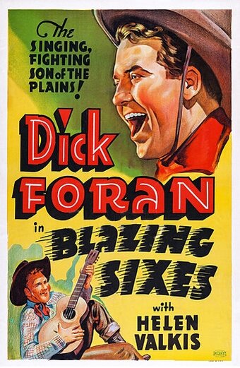 Blazing Sixes (1937) постер