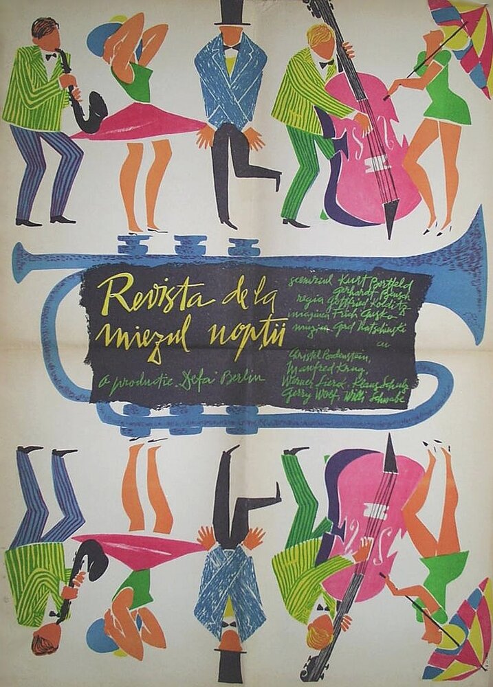 Revue um Mitternacht (1962) постер