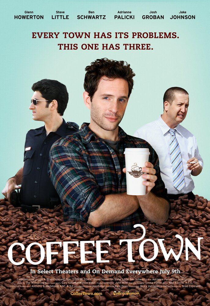 Кофейный городок (2013) постер