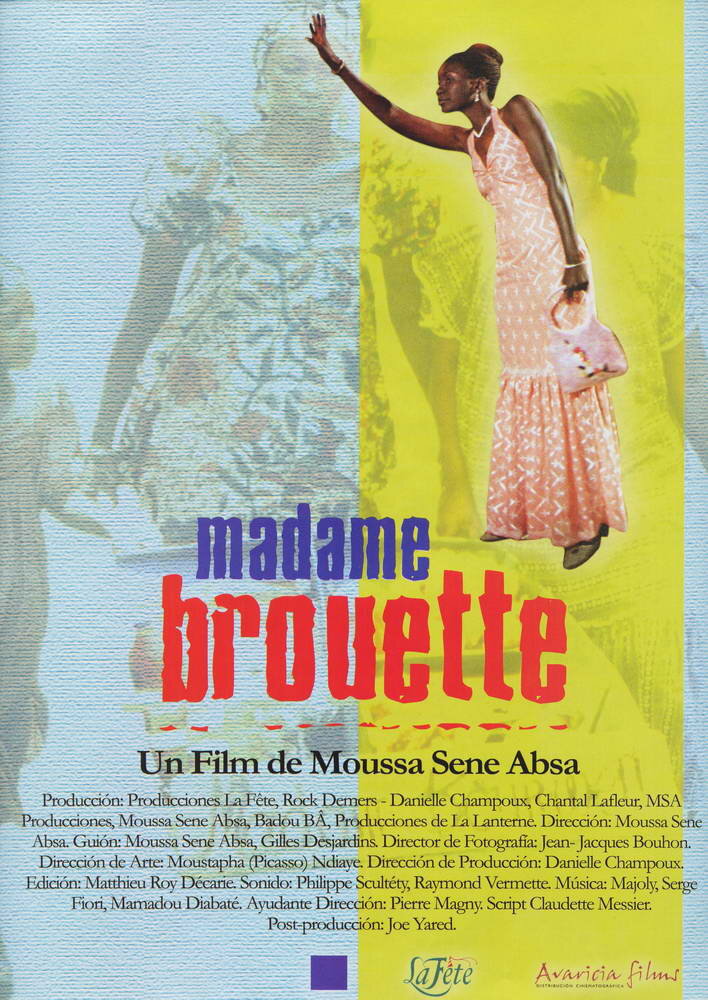 Чрезвычайная судьба мадам Бруэтт (2002) постер