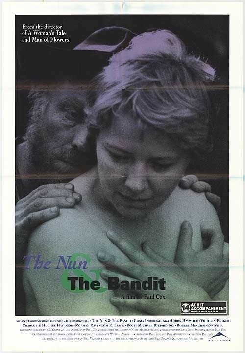 Монахиня и бандит (1992) постер