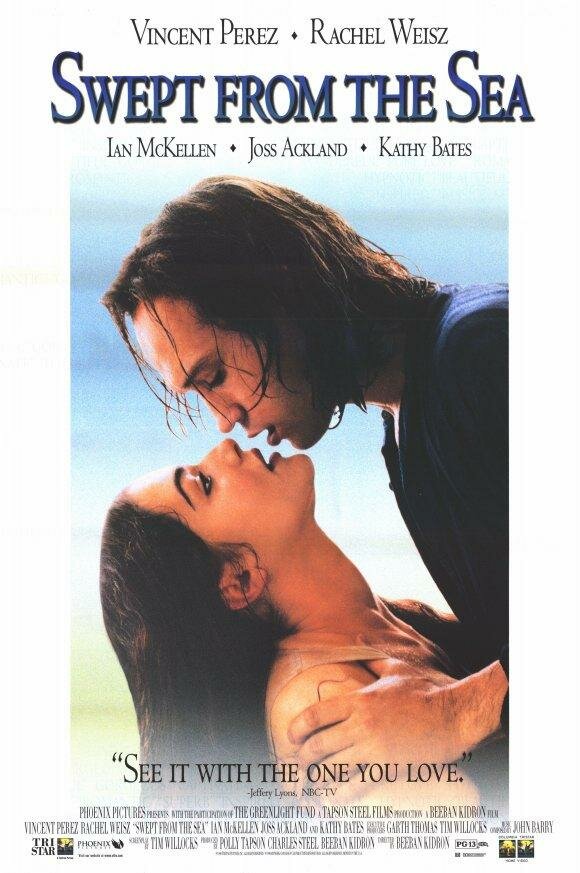 Унесённый морем (1997) постер