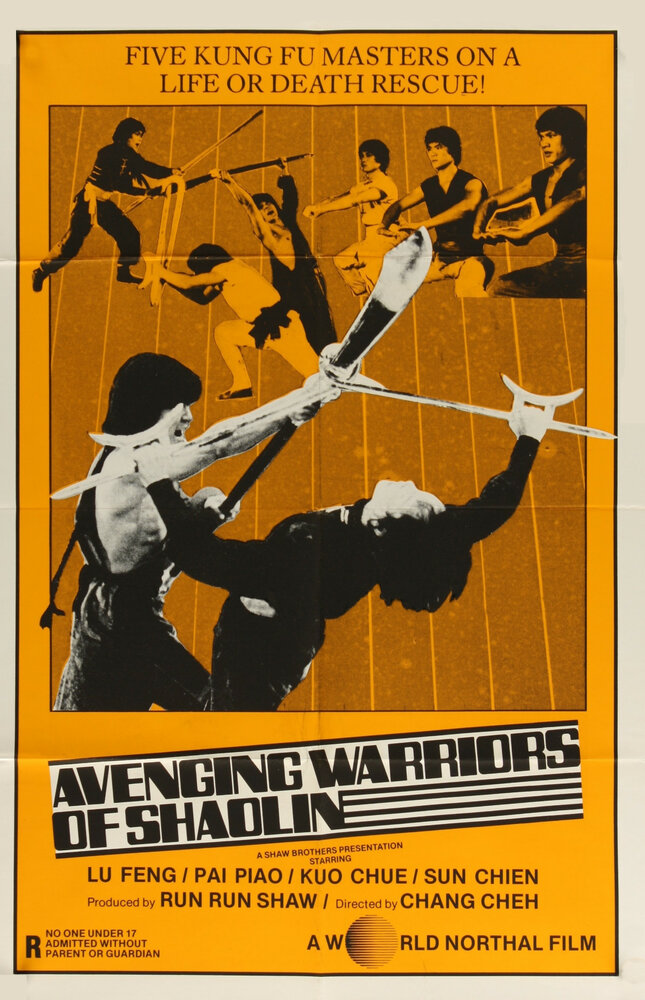 Спасители Шаолинь (1979) постер