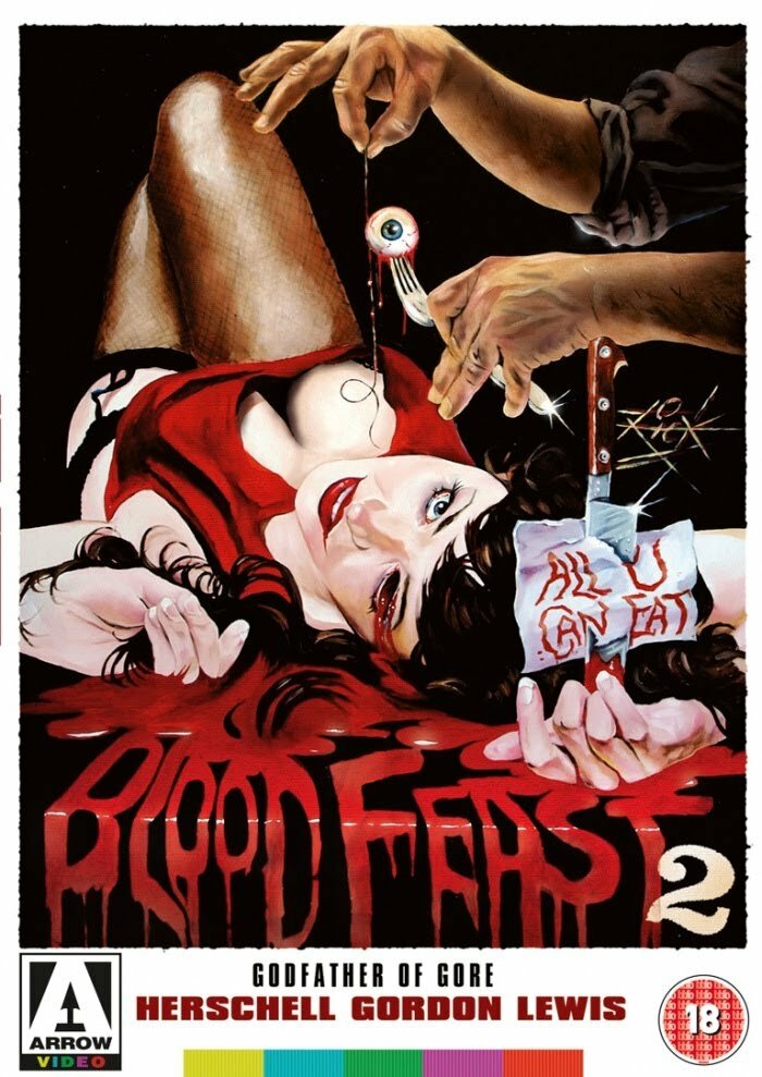 Кровавый пир 2: Все, что ты сможешь съесть (2002) постер