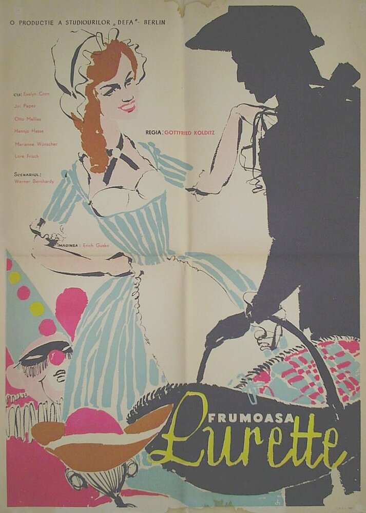 Прекрасная Лоретта (1960) постер
